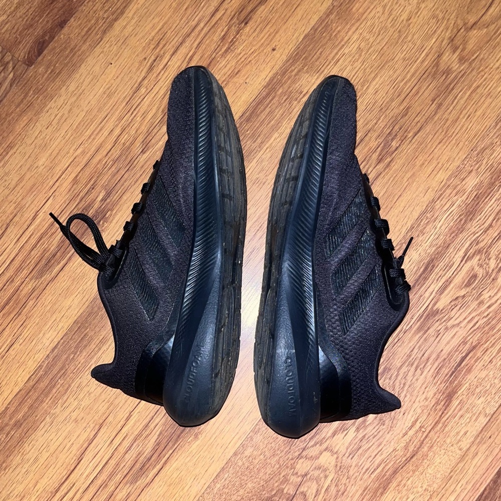 Adidas Men's Black Sneakers